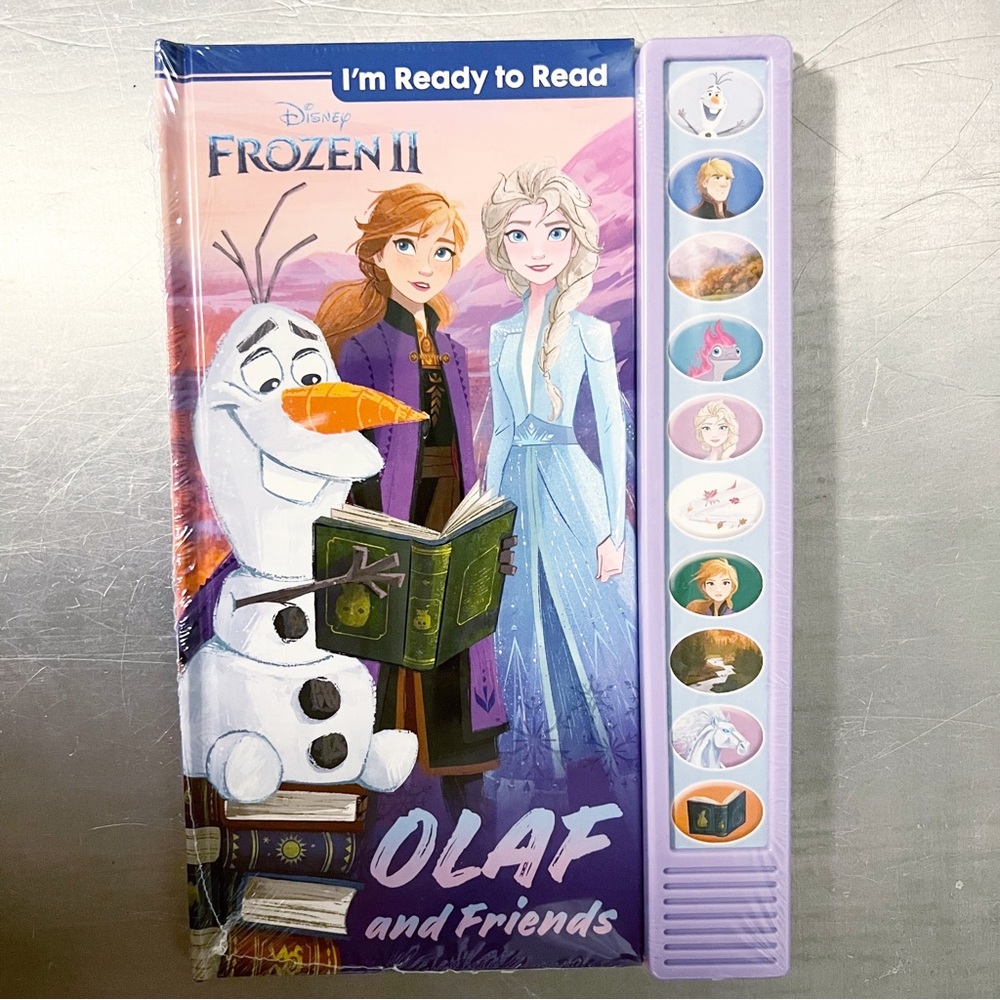 Ready To Read Disney Frozen 2 Olaf & Friends Book
